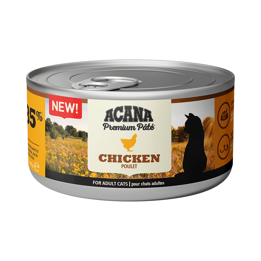 ACANA Wet Cat Food: Adult Chicken Pate 85g