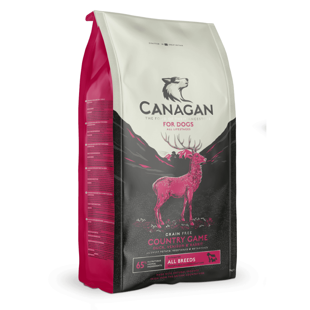 Canagan Dog Food: Country Game