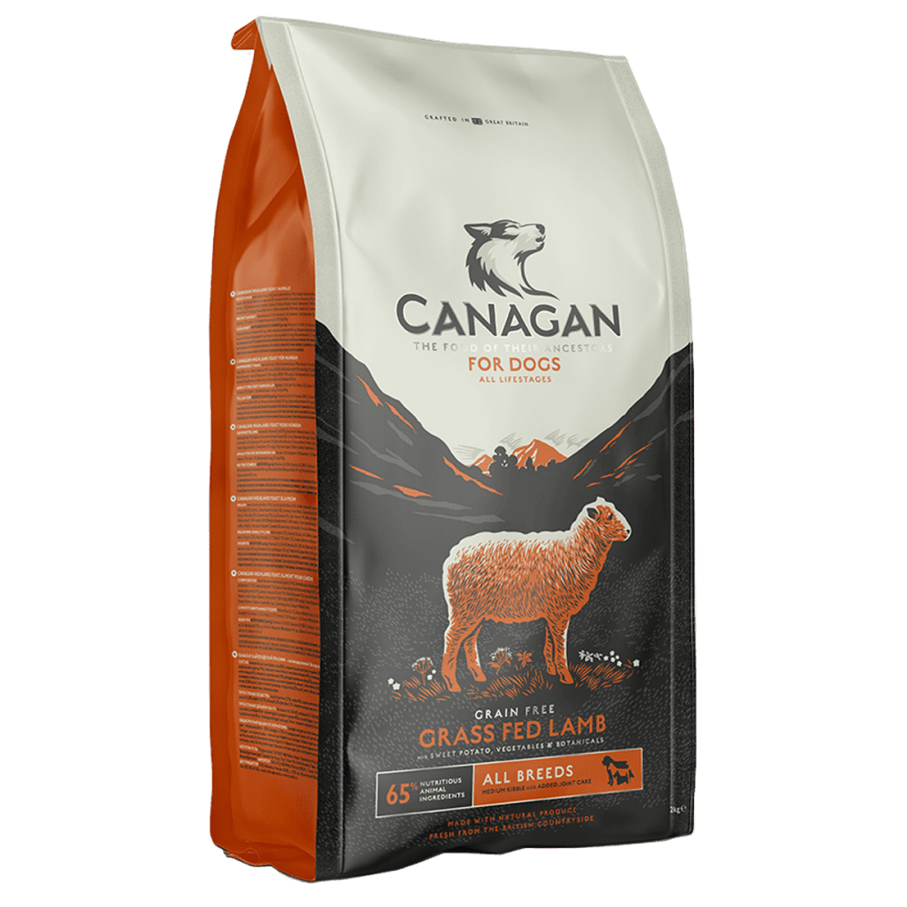 Canagan Dog Food: Grass Fed Lamb