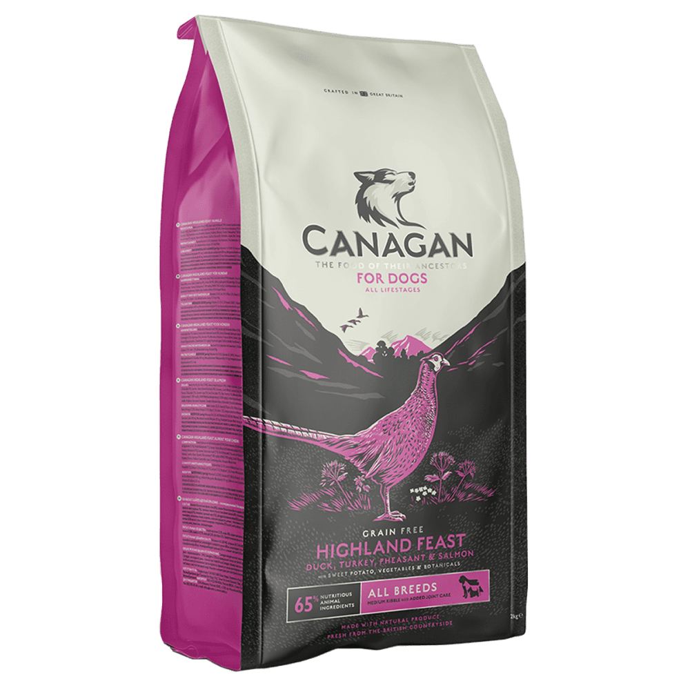 Canagan Dog Food: Highland Feast