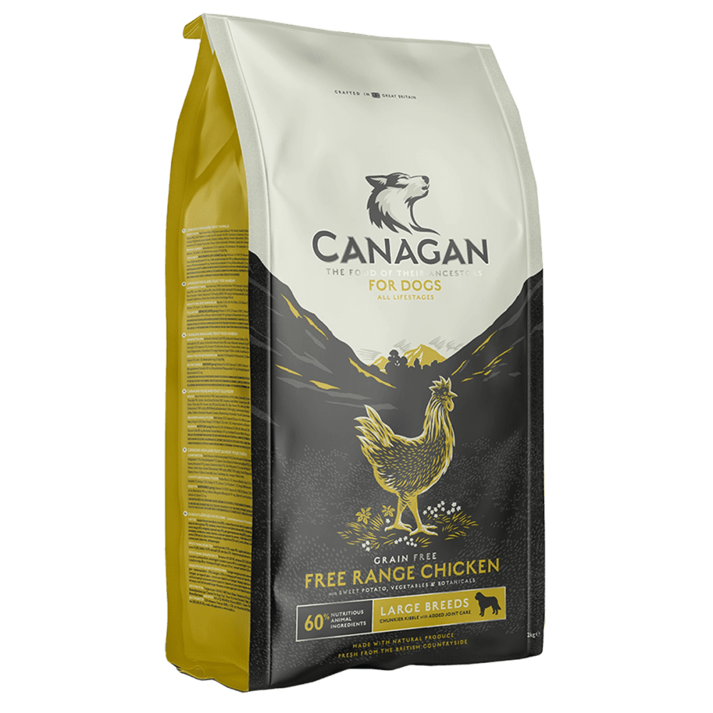 Canagan Dog Food: Large Breed Free-Range Chicken 12kg
