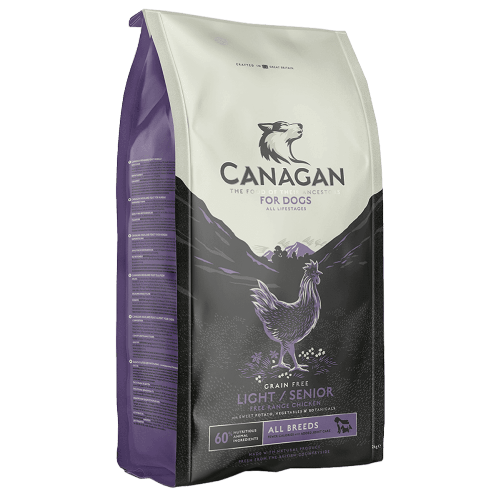 Canagan Dog Food: Light/ Senior Free-Range Chicken