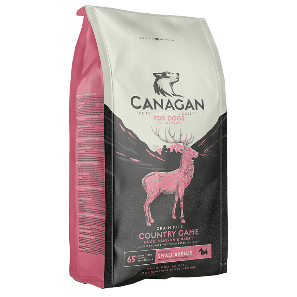 Canagan Dog Food: Small Breed Country Game