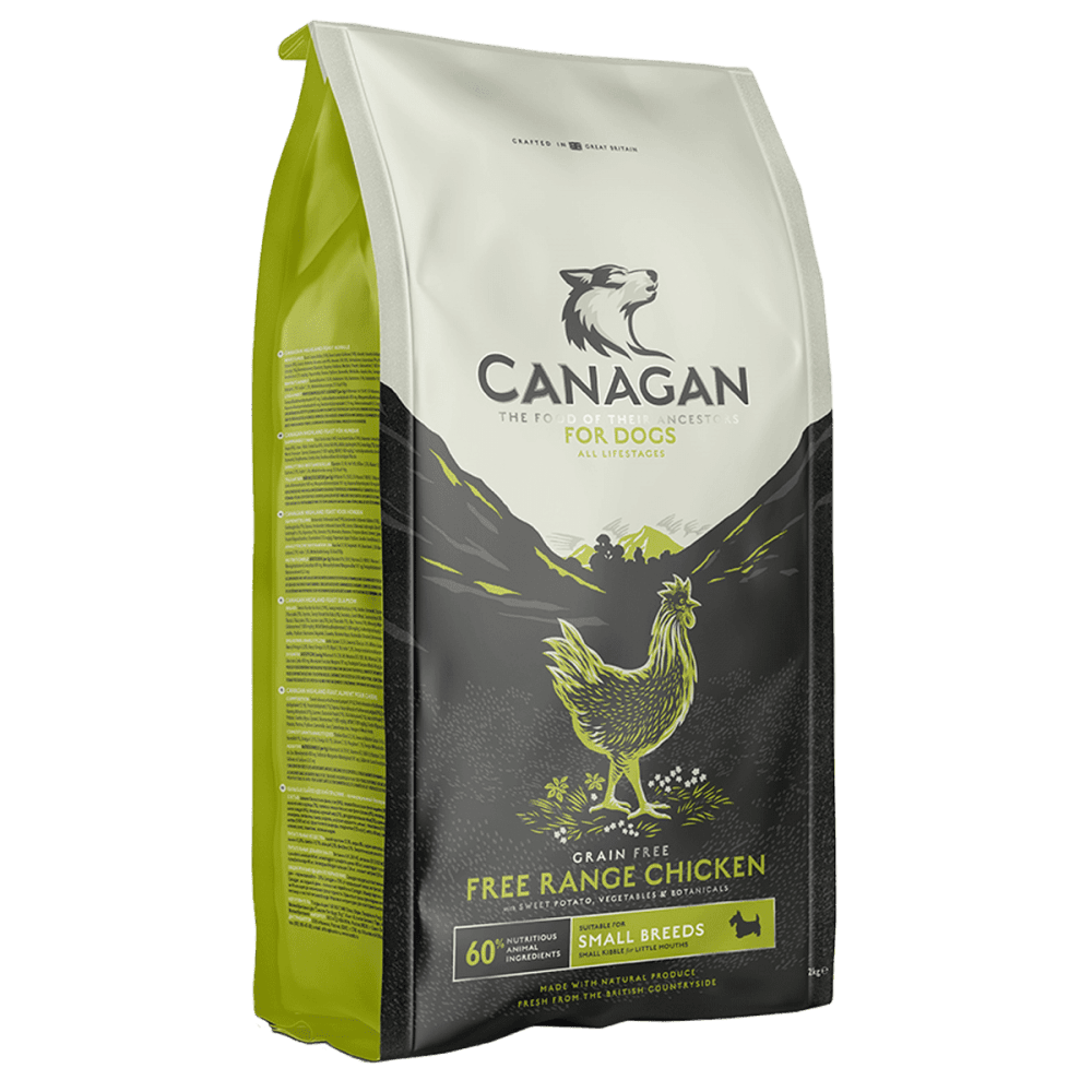 Canagan Dog Food: Small Breed Free-Range Chicken