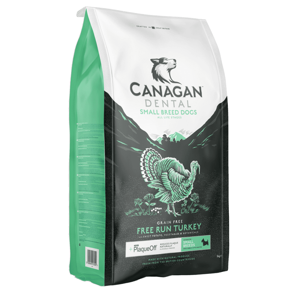 Canagan Dog Food: Small Breed Free-Run Turkey Dental