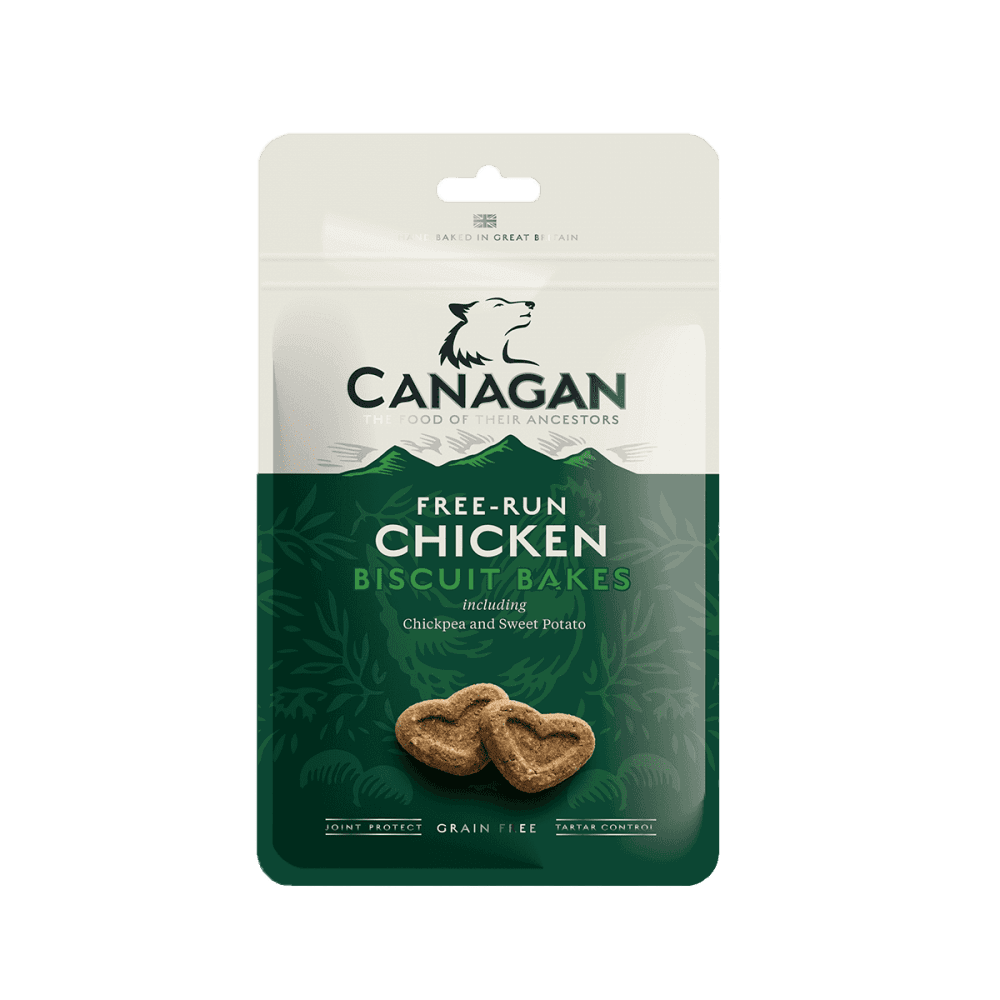 Canagan Dog Treats: Biscuit Bakes Chicken 150g