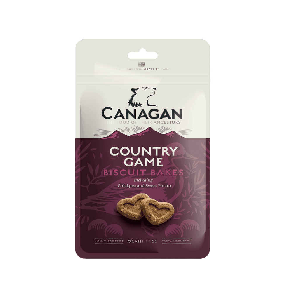 Canagan Dog Treats: Biscuit Bakes Country Game 150g