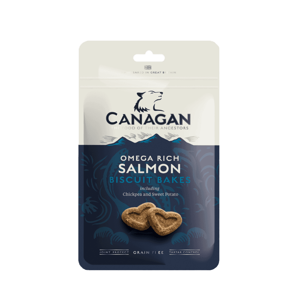 Canagan Dog Treats: Biscuit Bakes Salmon 150g
