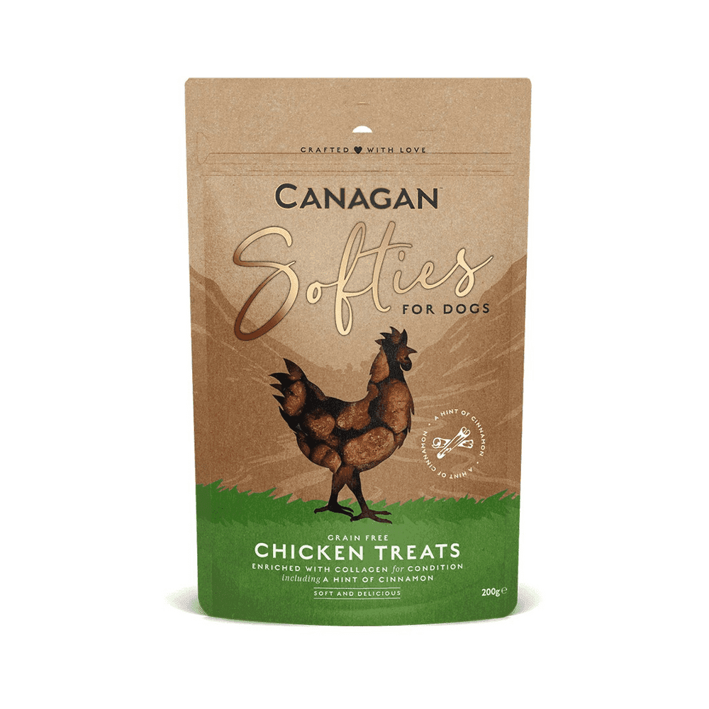 Canagan Dog Treats: Softies Chicken 200g