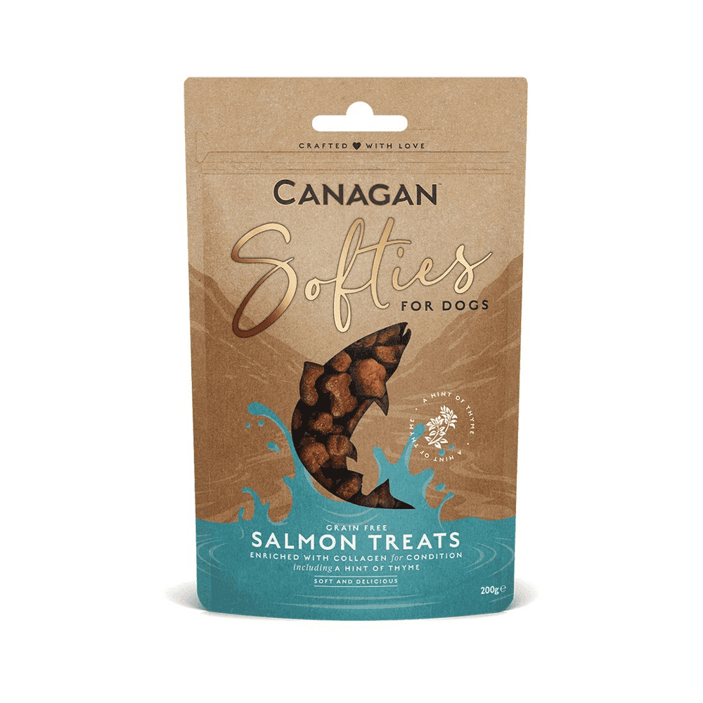 Canagan Dog Treats: Softies Salmon 200g