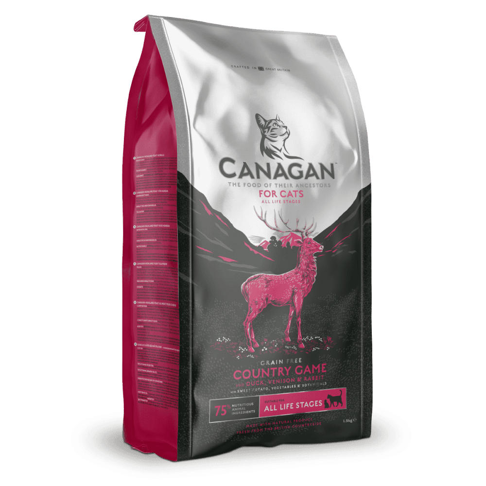 Canagan Cat Food: Country Game