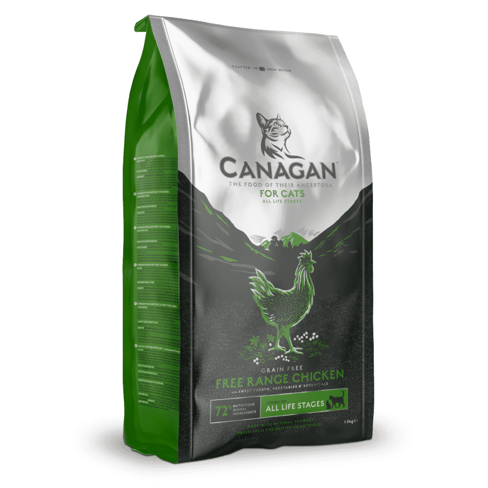 Canagan Cat Food: Free-Range Chicken