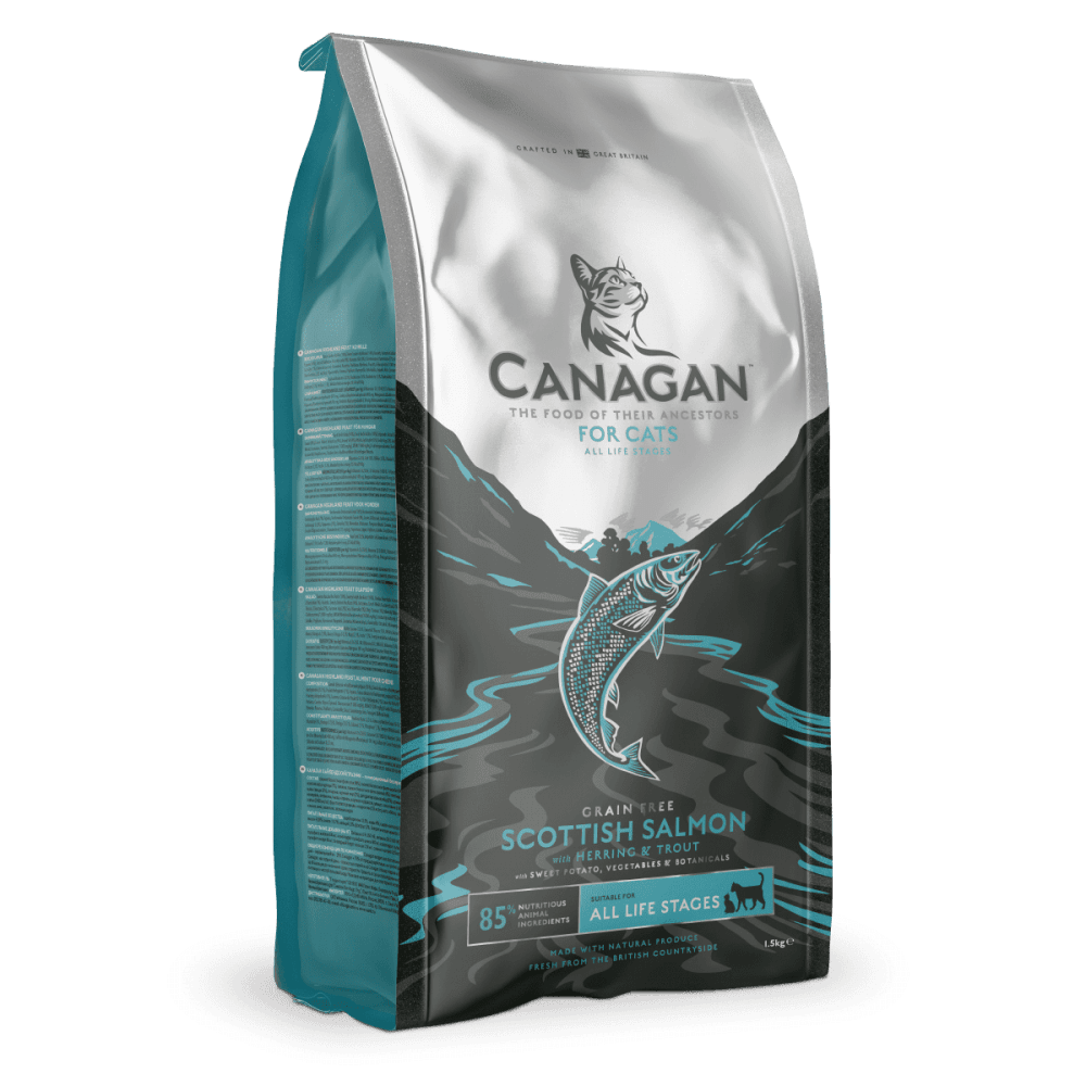 Canagan Cat Food: Scottish Salmon