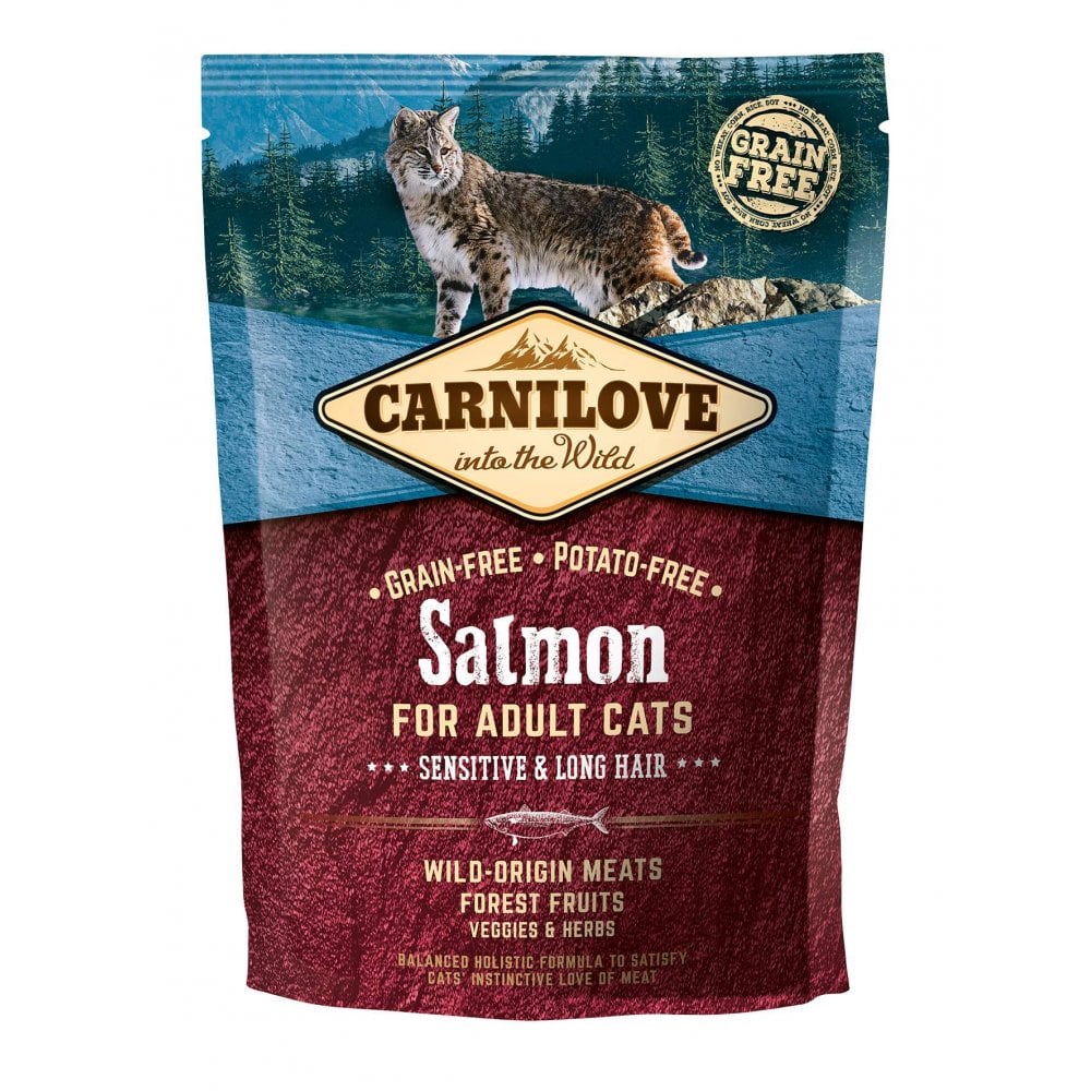 Carnilove Cat Food: Adult Salmon