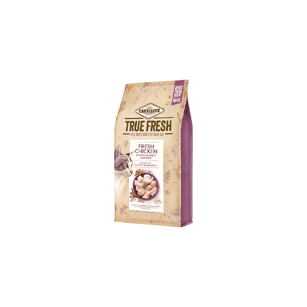 Carnilove True Fresh Cat Food: Adult Fresh Chicken 1.8kg