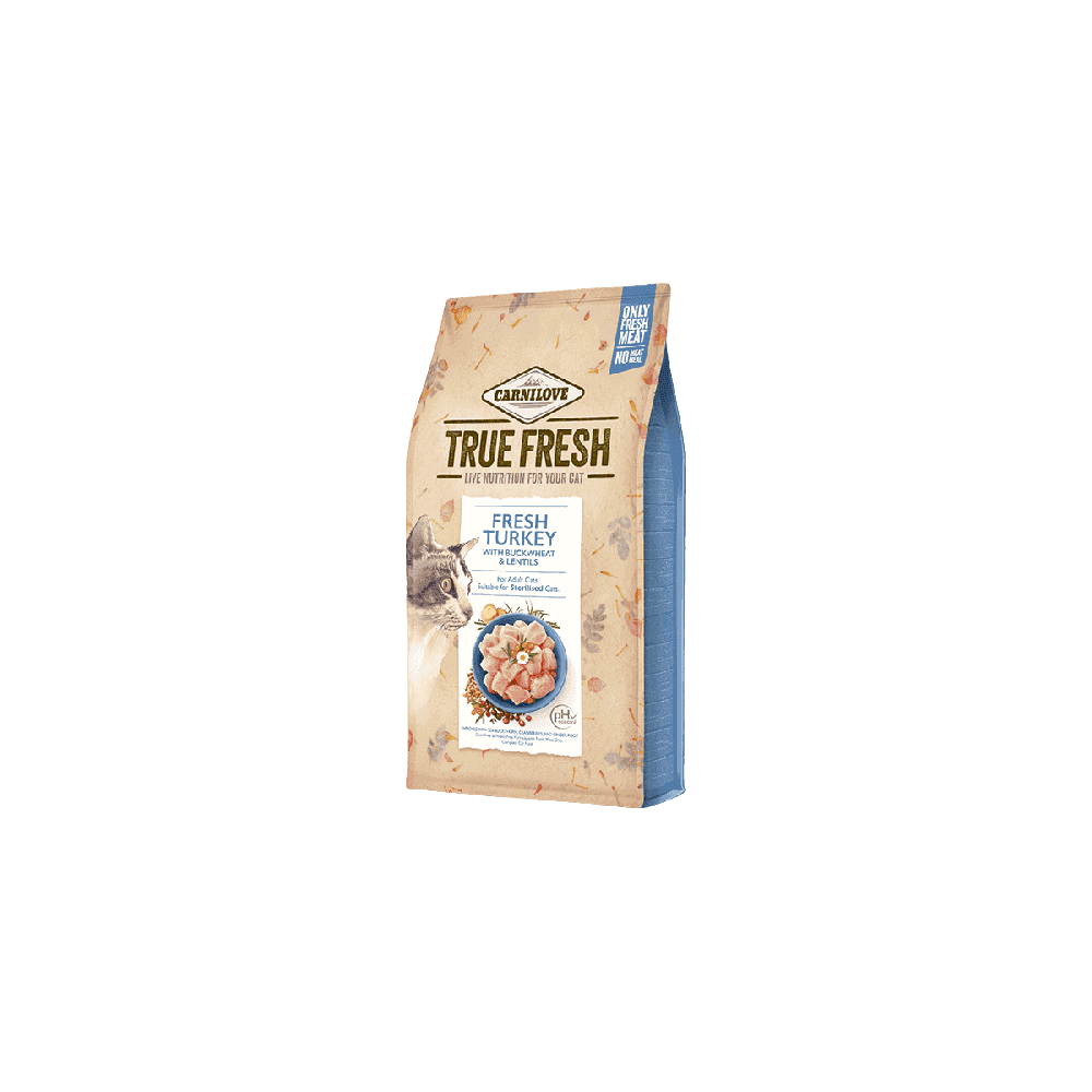 Carnilove True Fresh Cat Food: Adult Fresh Turkey 1.8kg
