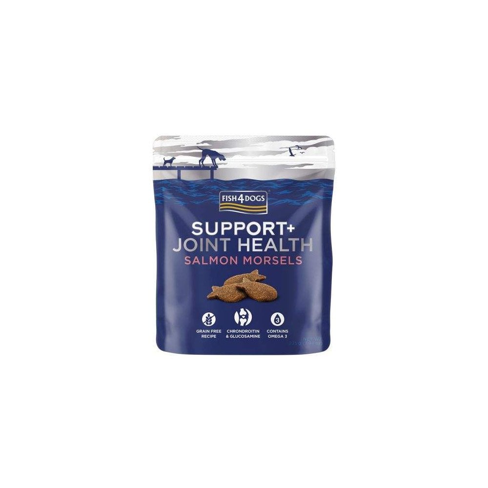 Fish4Dogs Treats: Support+ Salmon Joint Health Morsels 225g