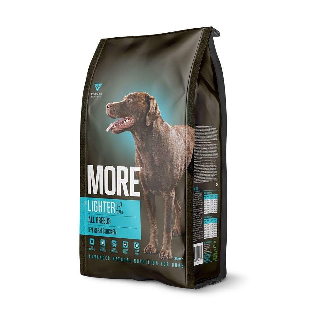 MORE Dog Food: +Lighter All Breeds Chicken 12kg