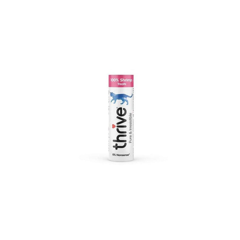 Thrive Cat Treats: 100% Shrimp 15g