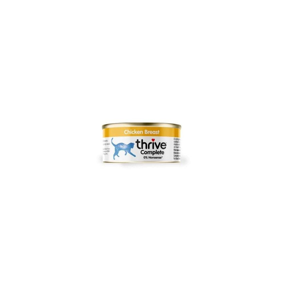 Thrive Wet Cat Food: Chicken Breast 75g