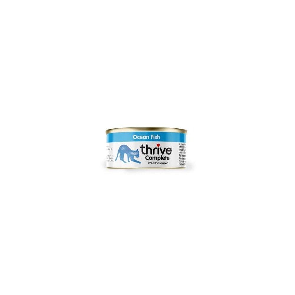Thrive Wet Cat Food: Ocean Fish 75g