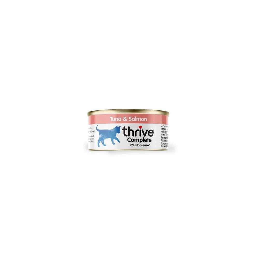 Thrive Wet Cat Food: Tuna & Salmon 75g
