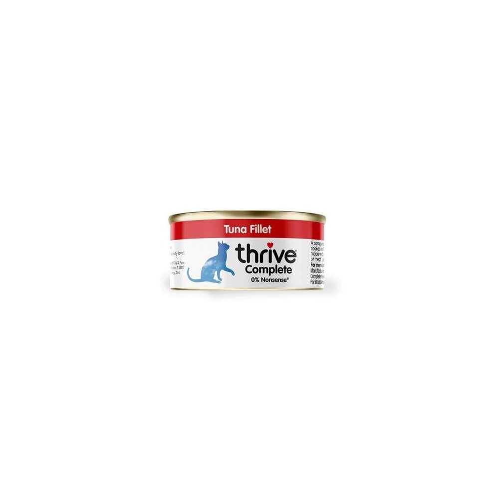 Thrive Wet Cat Food: Tuna Fillet 75g