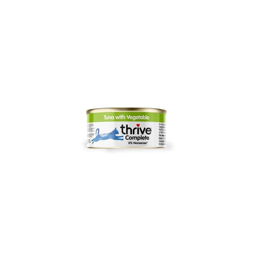 Thrive Wet Cat Food: Tuna with Vegetables 75g