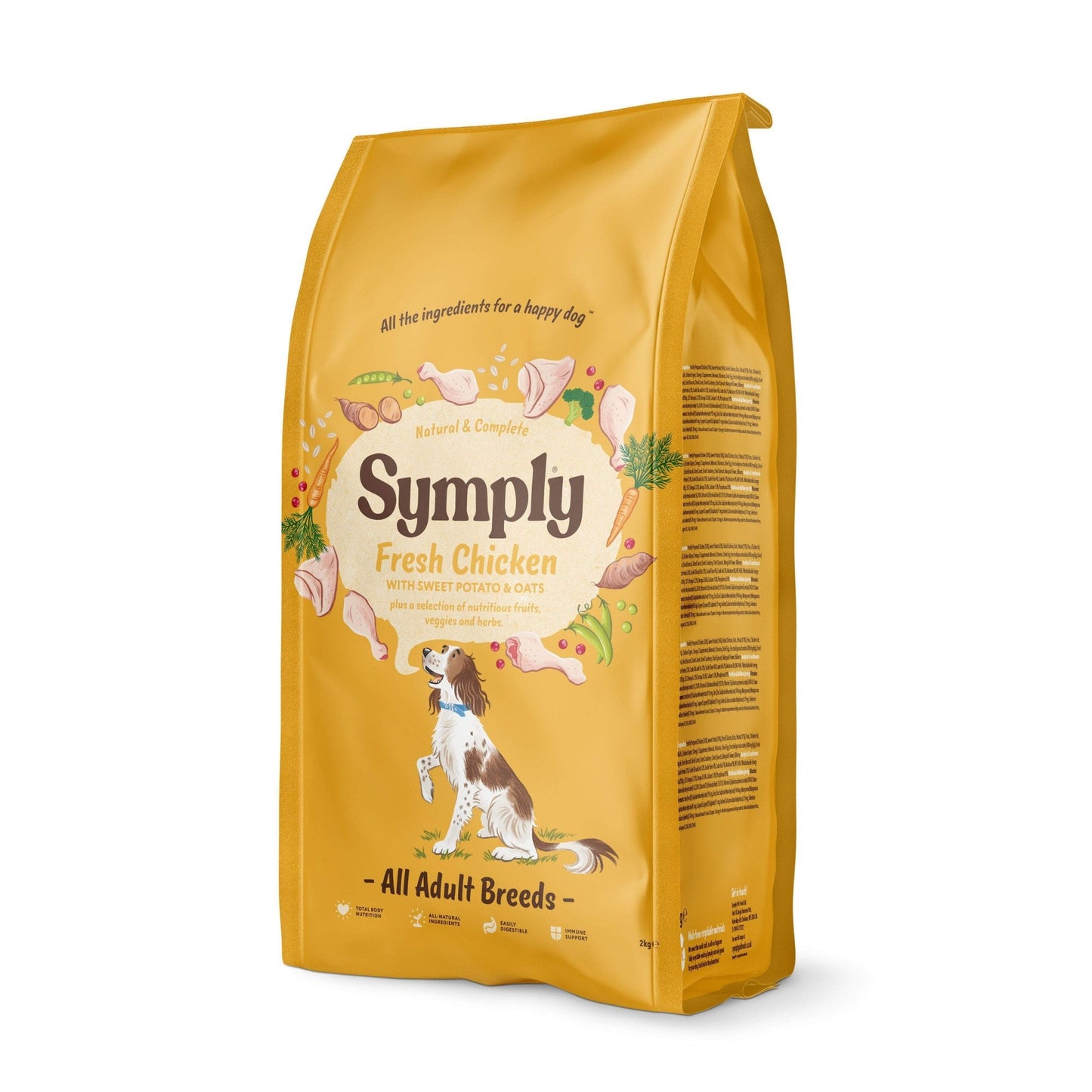 Symply Dog Food: Adult Fresh Chicken & Potato