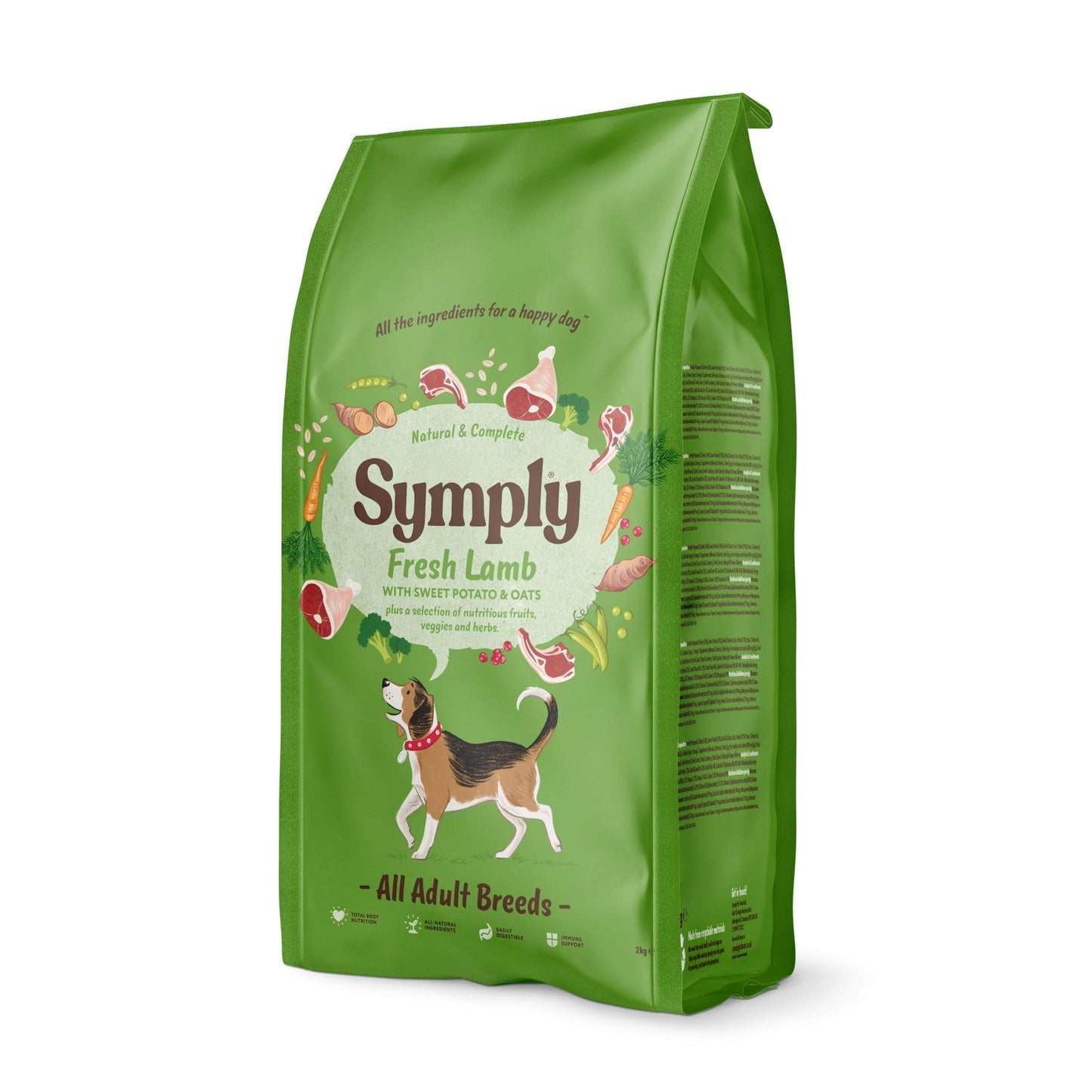 Symply Dog Food: Adult Fresh Lamb & Potato