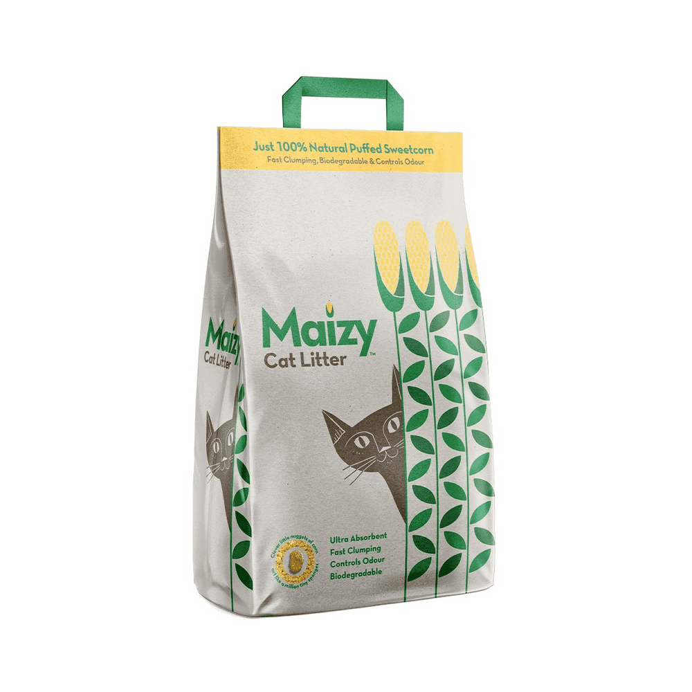 Maizy Cat Litter: 100% Natural