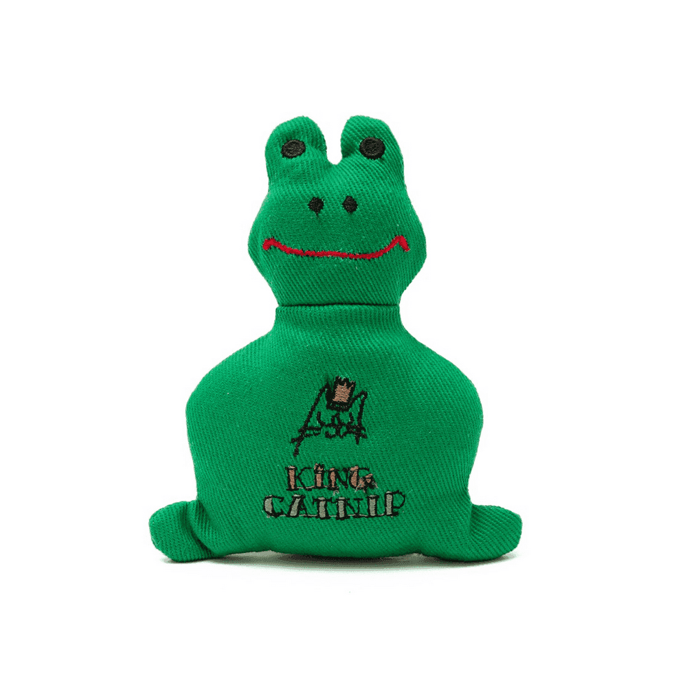 King Catnip Frog