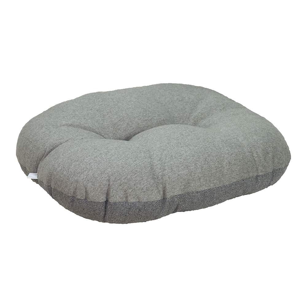 Earthbound Replacement Inner Cushion Traditional Tweed Steel Grey