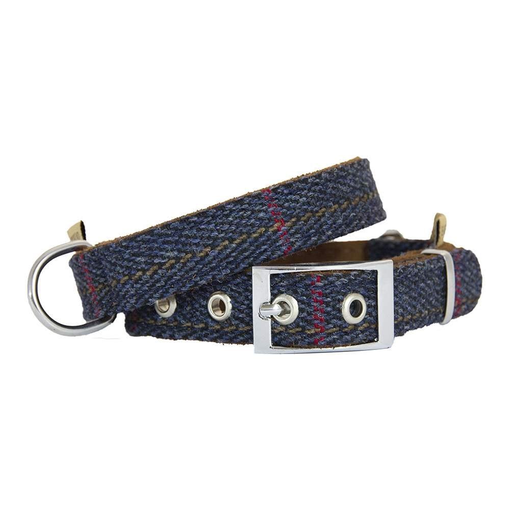 Earthbound Tweed Collar Navy