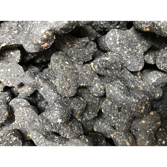 Betty Miller Dog Treats: Charcoal Bones 500g