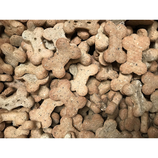 Betty Miller Dog Treats: Grain Free Banana, Apple & Blueberry Bones 400g