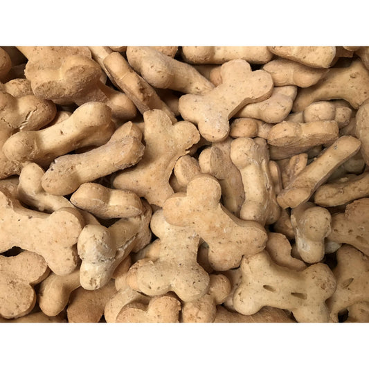 Betty Miller Dog Treats: Grain Free Duck & Orange Bones 400g