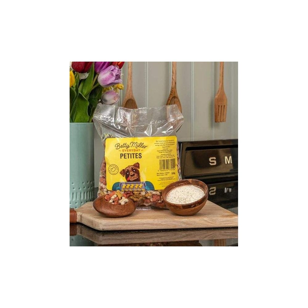 Betty Miller Dog Treats: Petites 500g