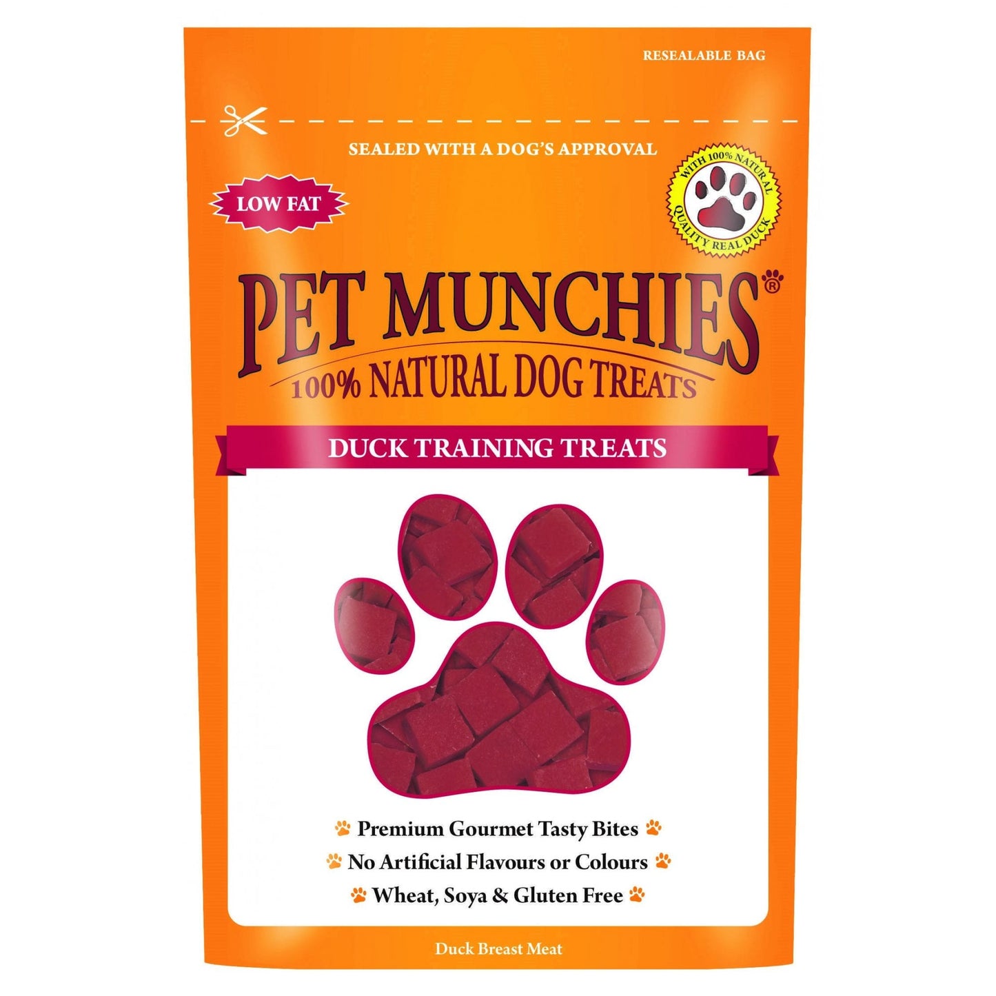 Pet Munchies Natural Duck Training Treats 50g