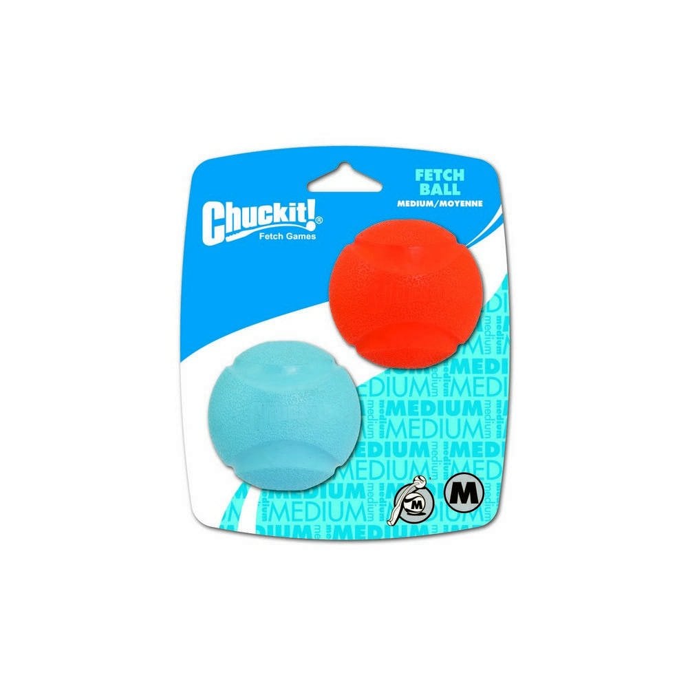 Chuckit Fetch Ball Medium 2pk