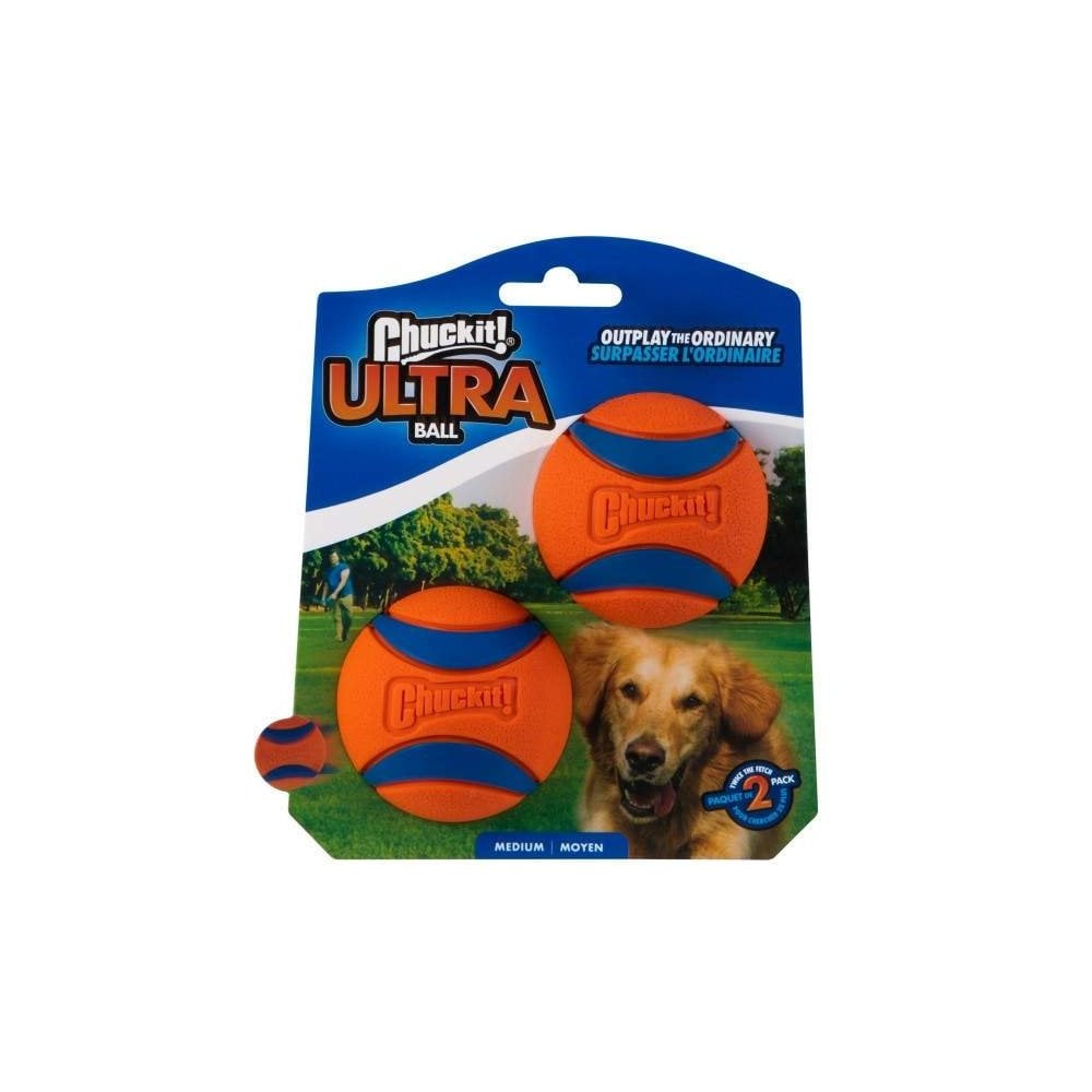 Chuckit Ultra Ball Medium 2pk