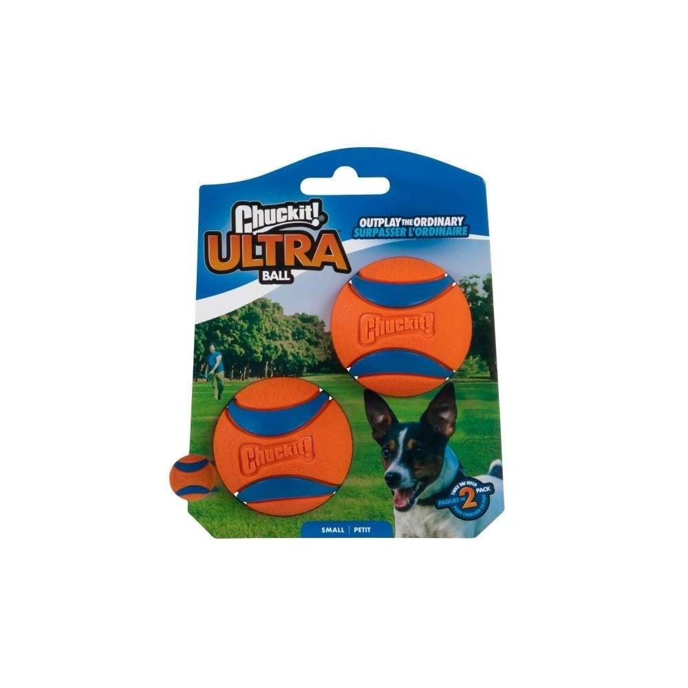 Chuckit Ultra Ball Small 2pk