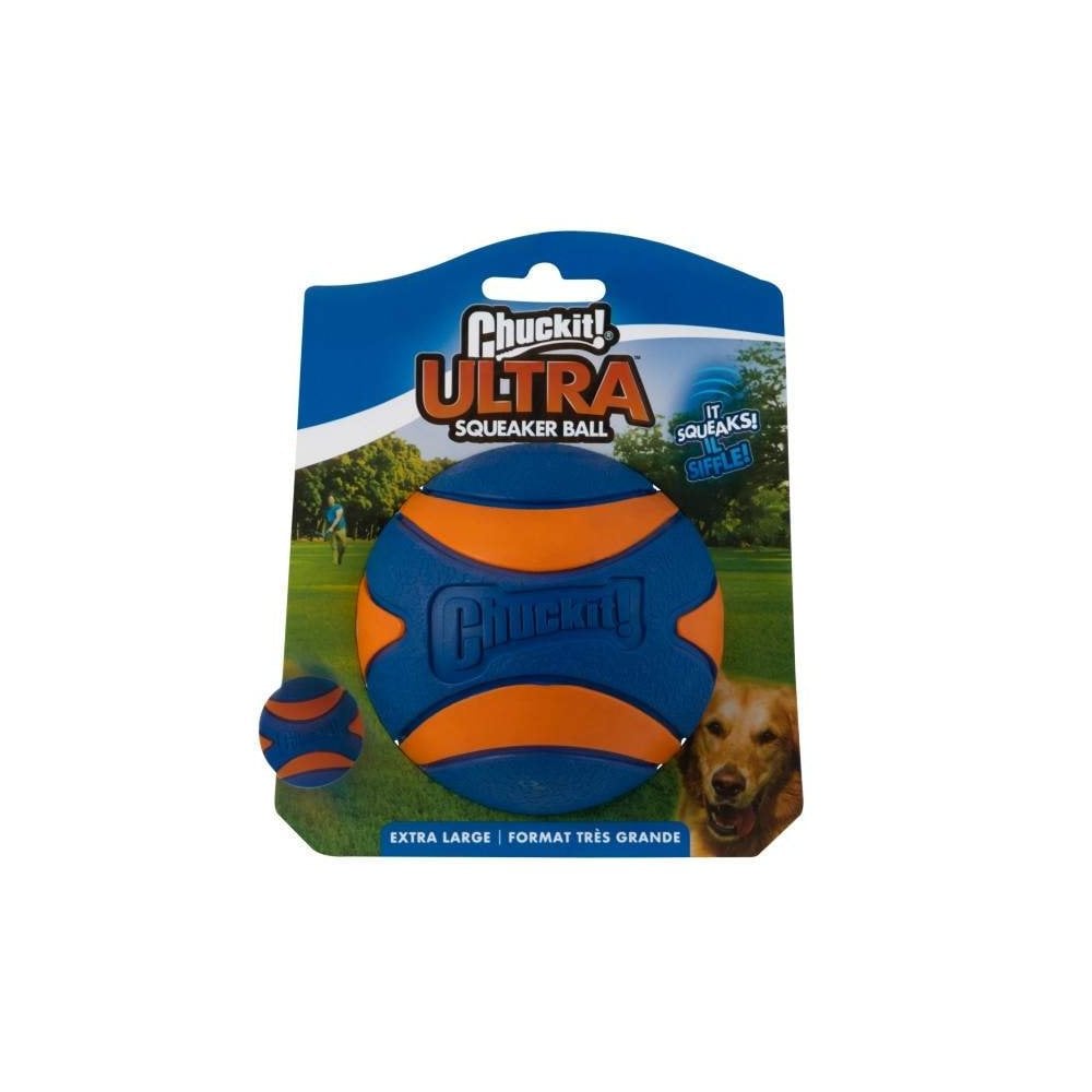 Chuckit Ultra Squeaker Ball Extra Large Ball 1pk