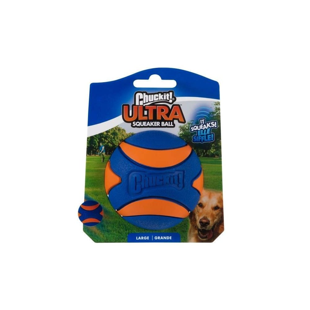 Chuckit Ultra Squeaker Ball Large Ball 1pk
