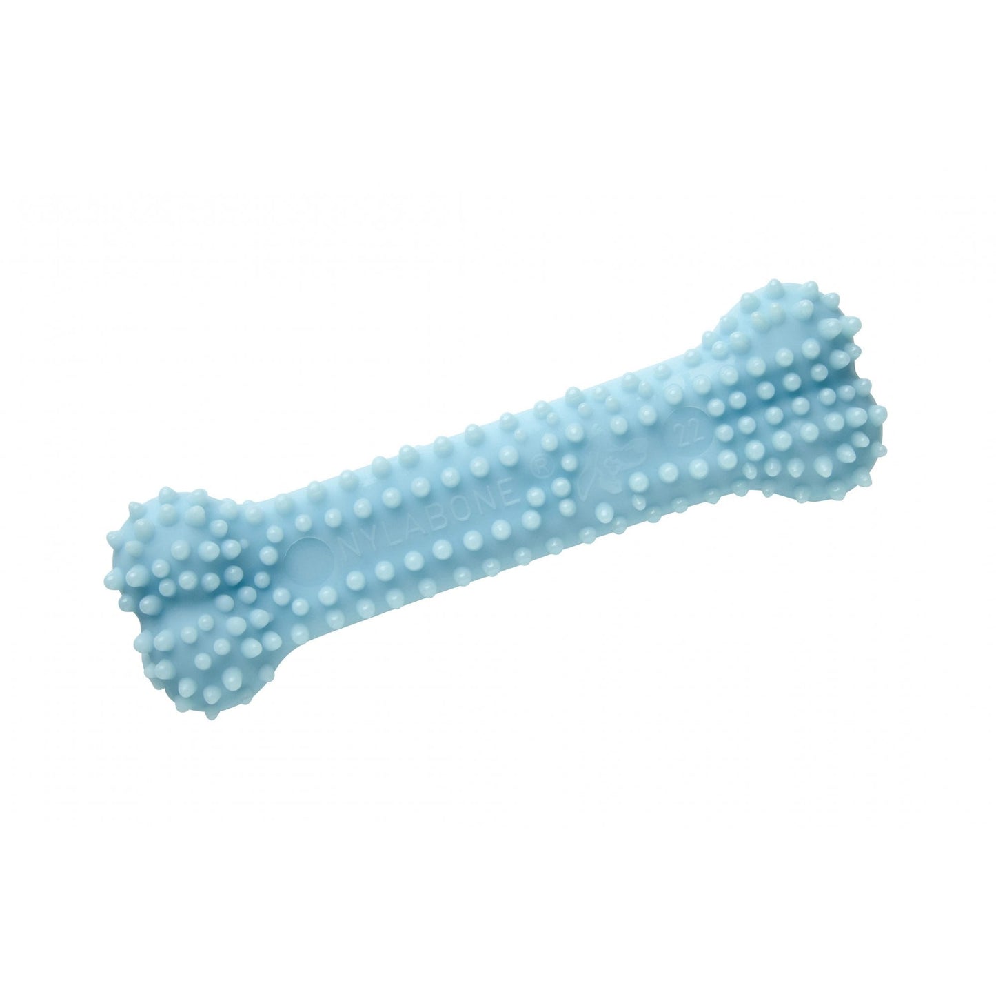 Nylabone Puppy Chicken Dental Bone Blue Extra Small