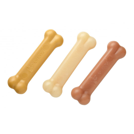 Nylabone Peanut Butter/ Chicken/ Bacon Extreme Triple Pack Small