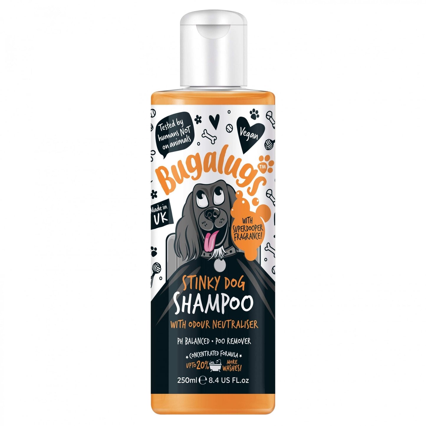 Bugalugs Stinky Dog Shampoo 250ml