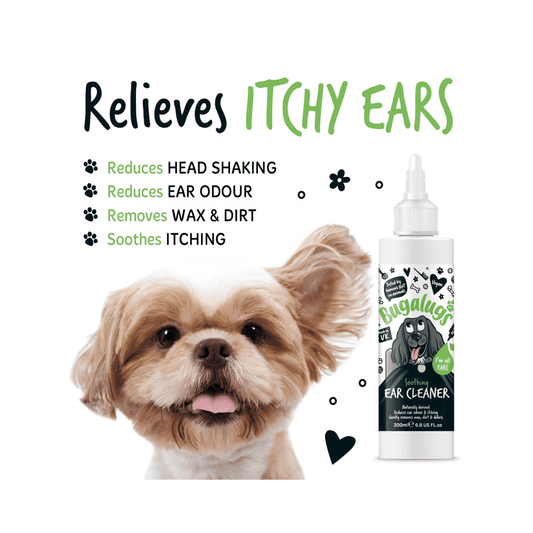 Bugalugs Ear Cleaner for Dogs 200ml