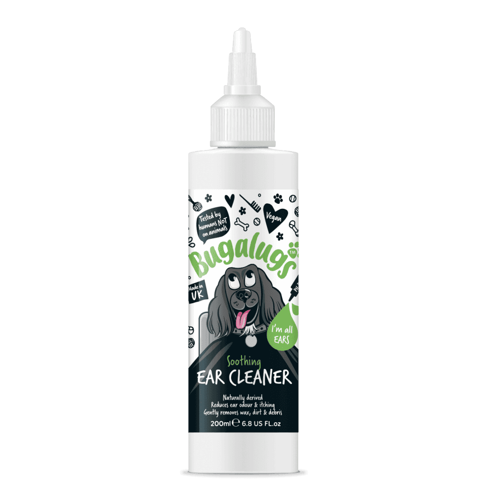 Bugalugs Ear Cleaner for Dogs 200ml