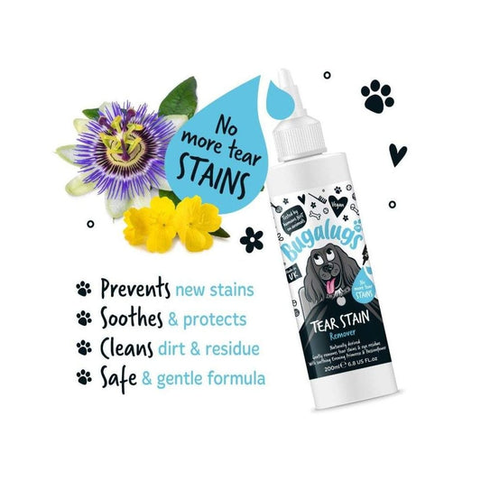 Bugalugs Tear Stain Remover for Dogs 200ml